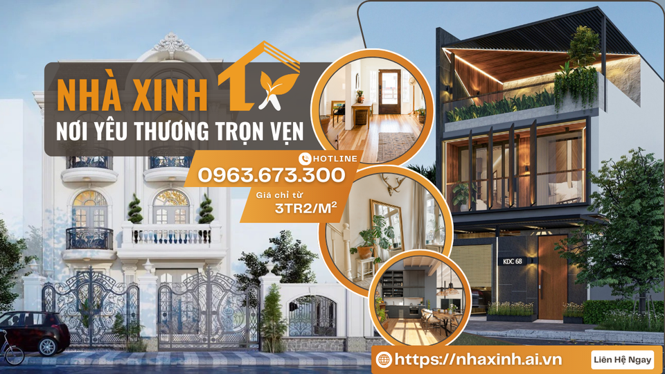 Tư vấn thiết kế kiến trúc Nhà Xinh