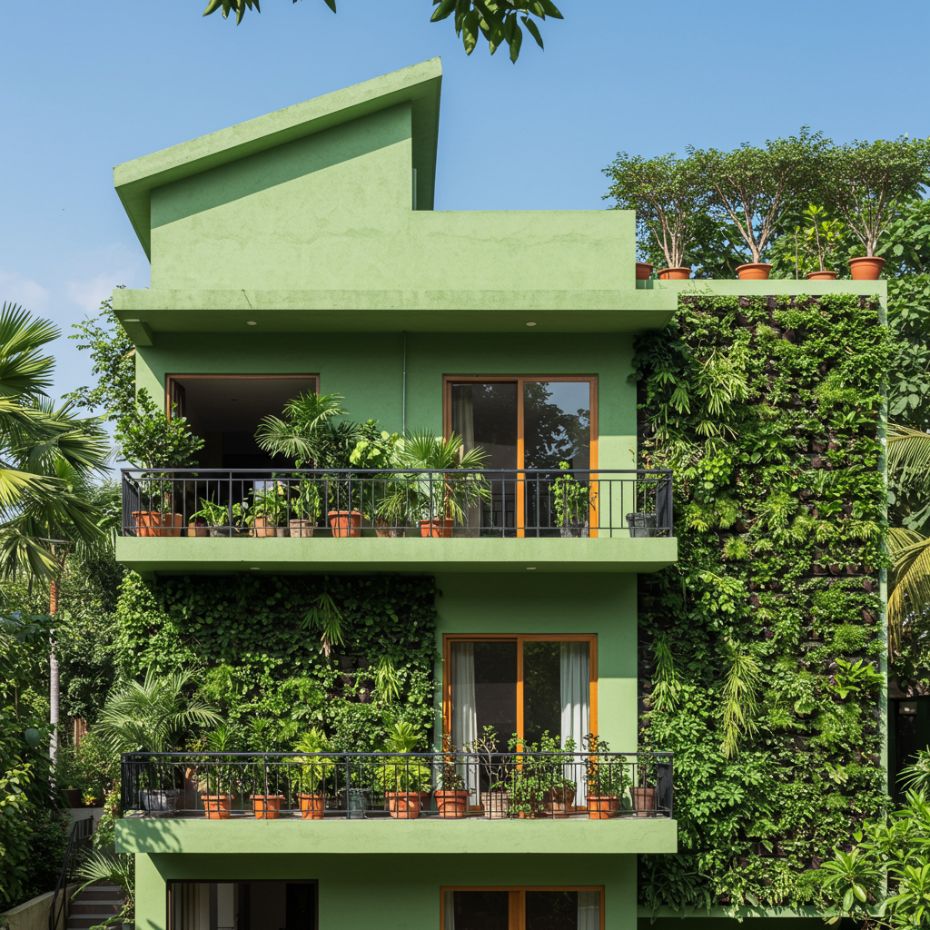 Thiết kế nhà thông thoáng