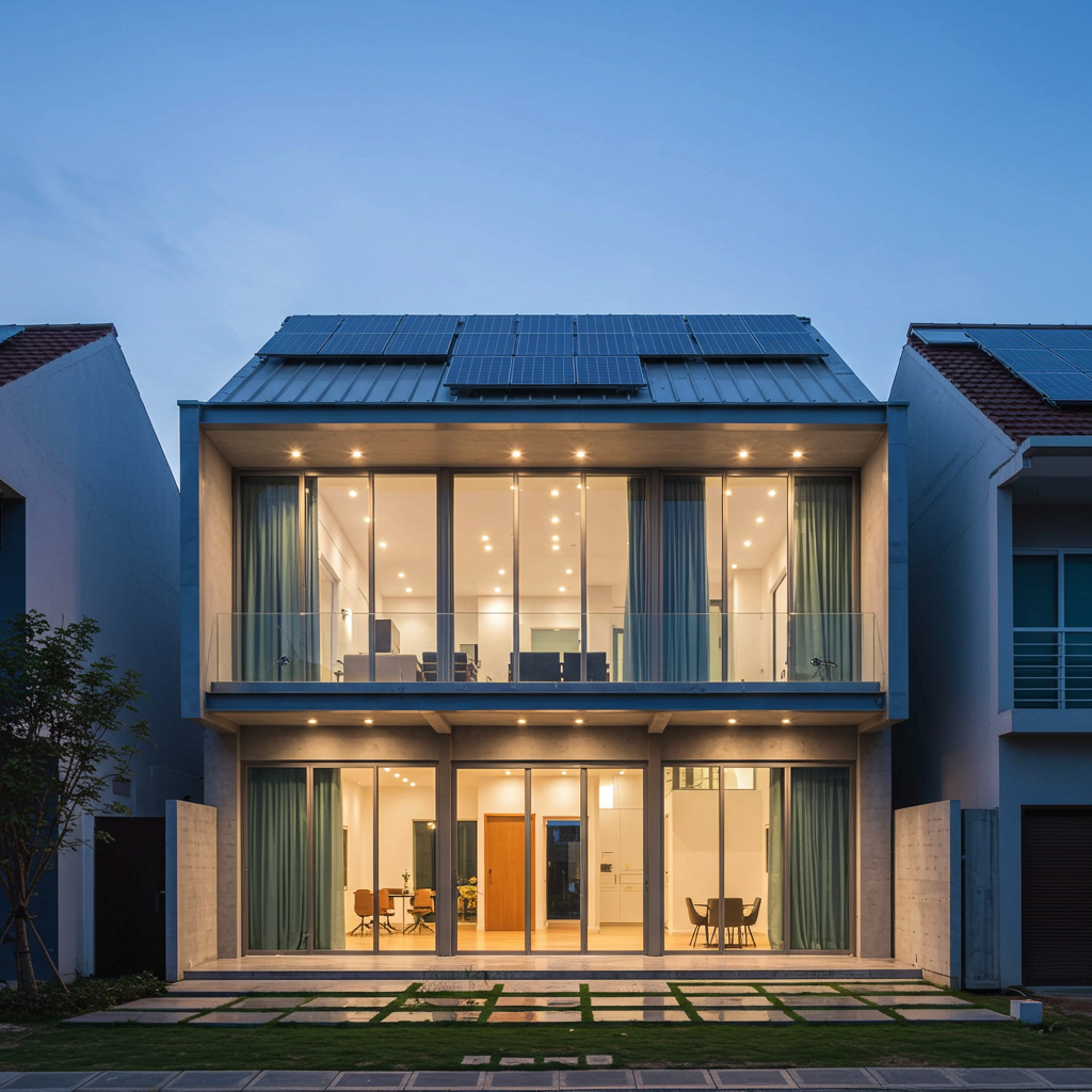 Thiết Kế Nhà Đẹp Theo Xu Hướng Hiện Đại