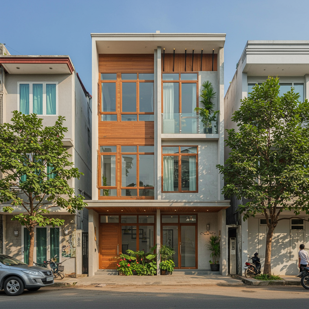 Nhà Hẹp Ngang Là Gì? Những Thách Thức Khi Thiết Kế