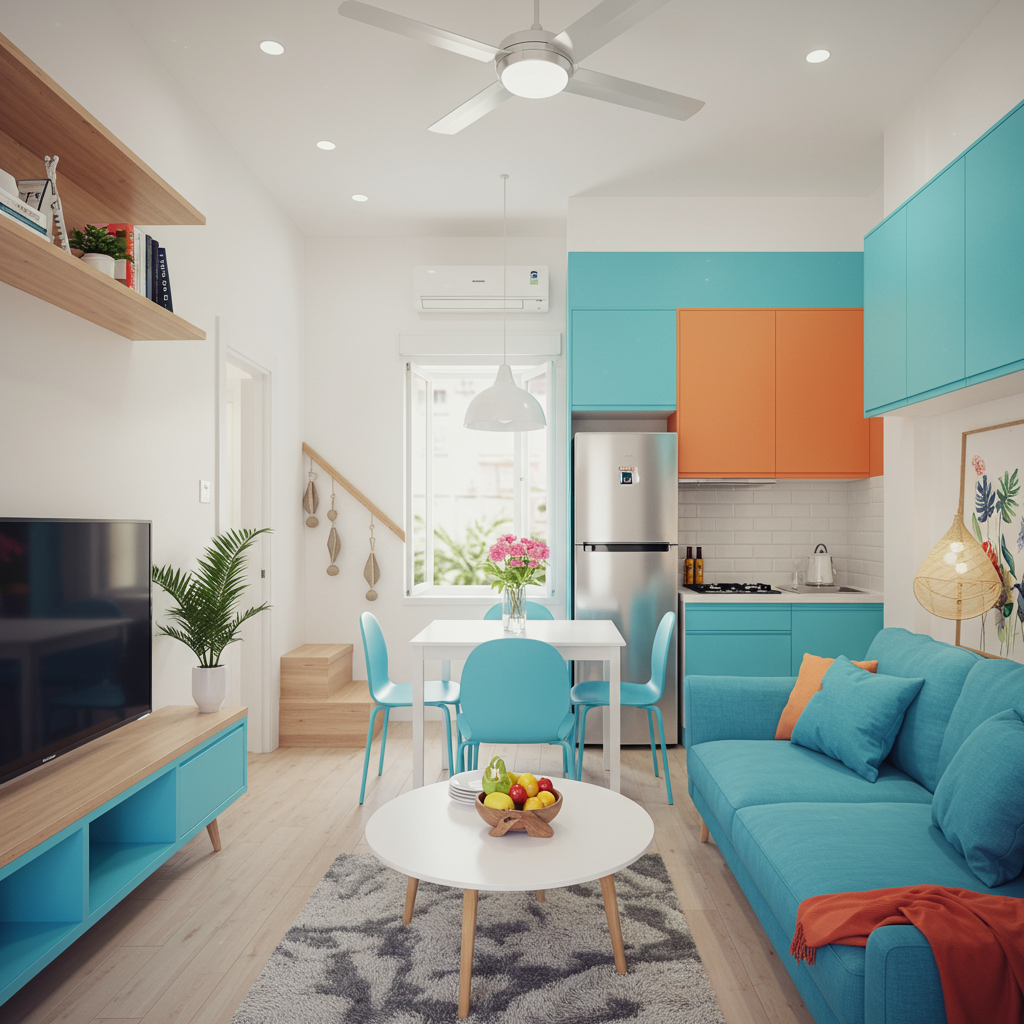 Lưu Ý Phong Thủy Khi Thiết Kế Nhà Hẹp Ngang