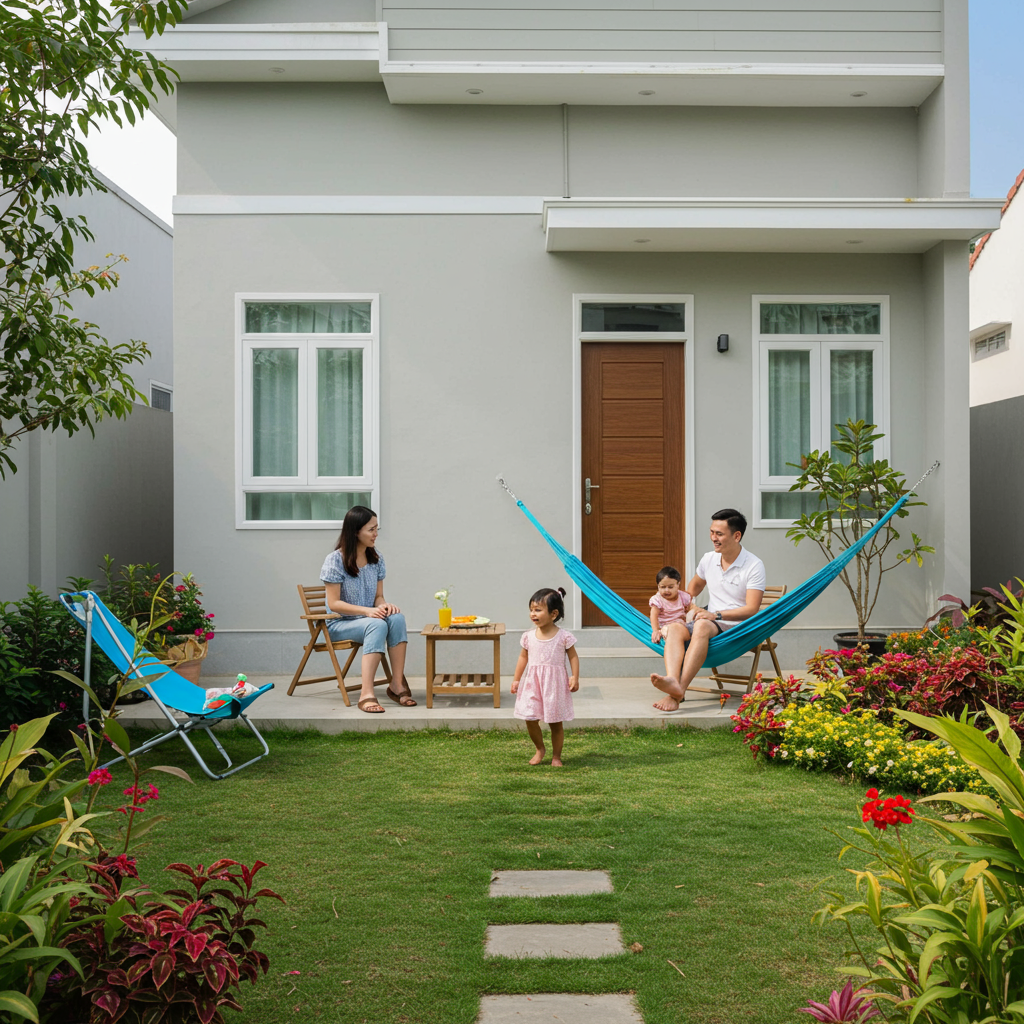 Gợi Ý Mặt Bằng Công Năng Nhà Cấp 4 Hiện Đại
