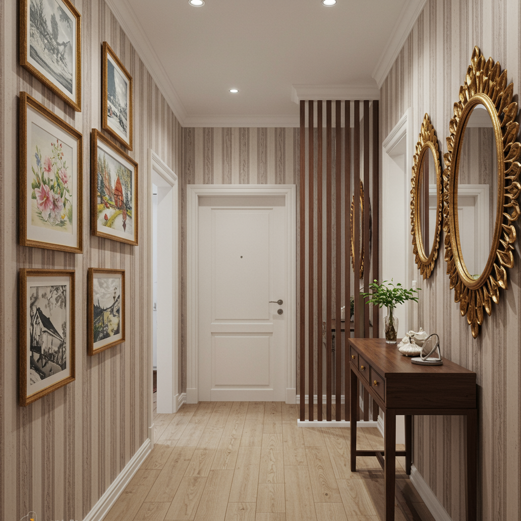 Trang Trí Theo Hướng Dọc