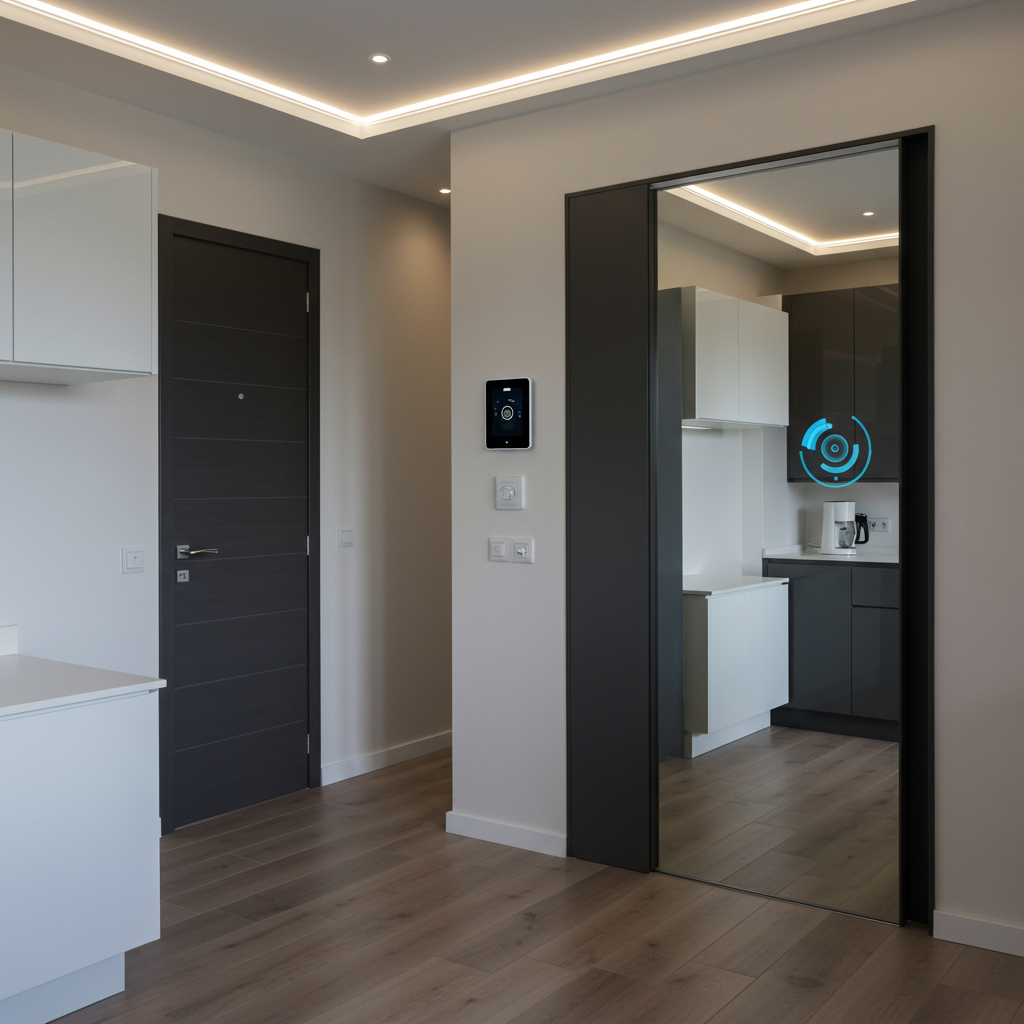 nhà hiện đại tối giản