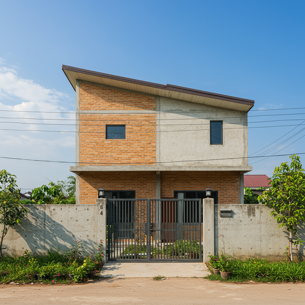 xây nhà giá rẻ nông thôn
