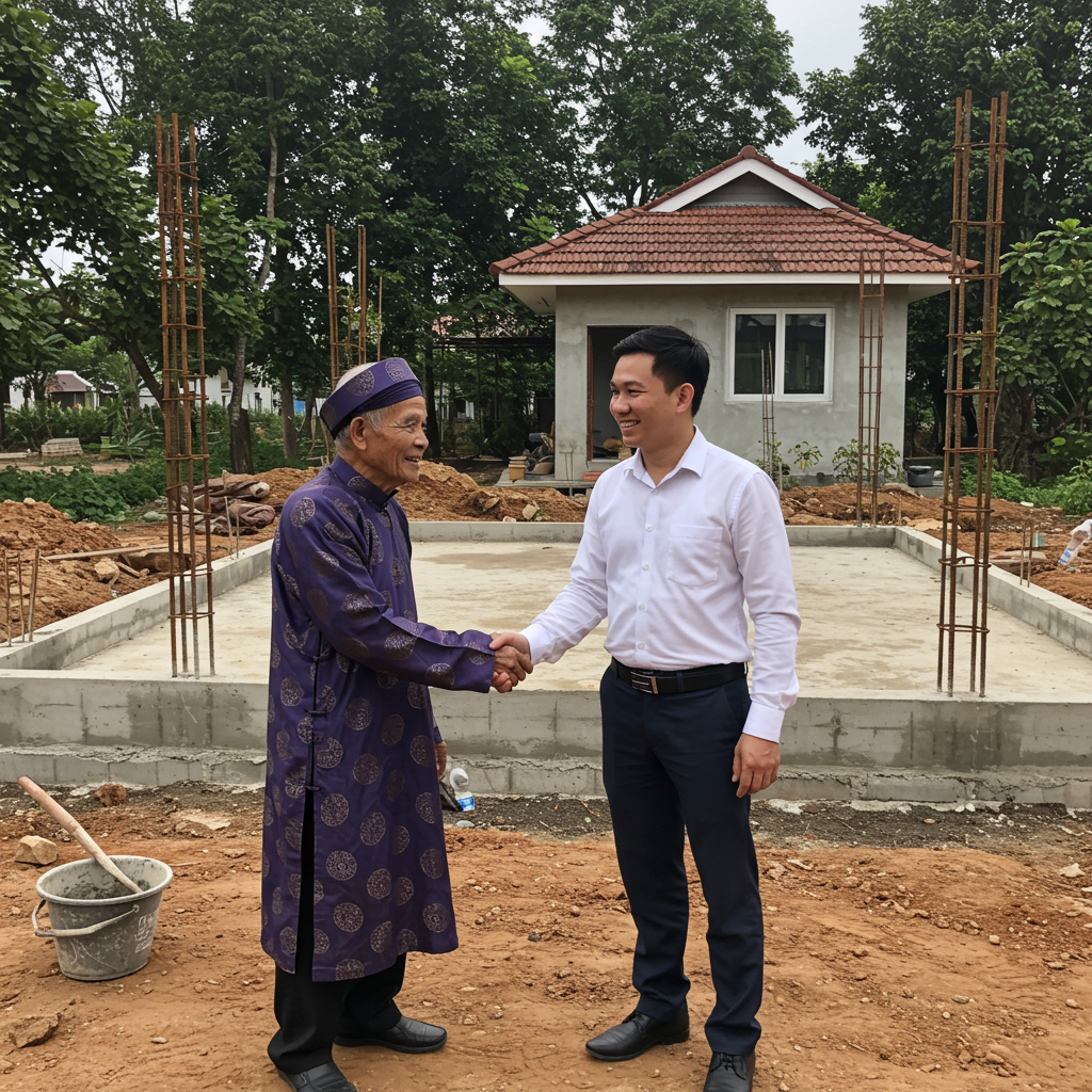 xây nhà tuổi Tân Dậu 2025, động thổ hợp phong thủy