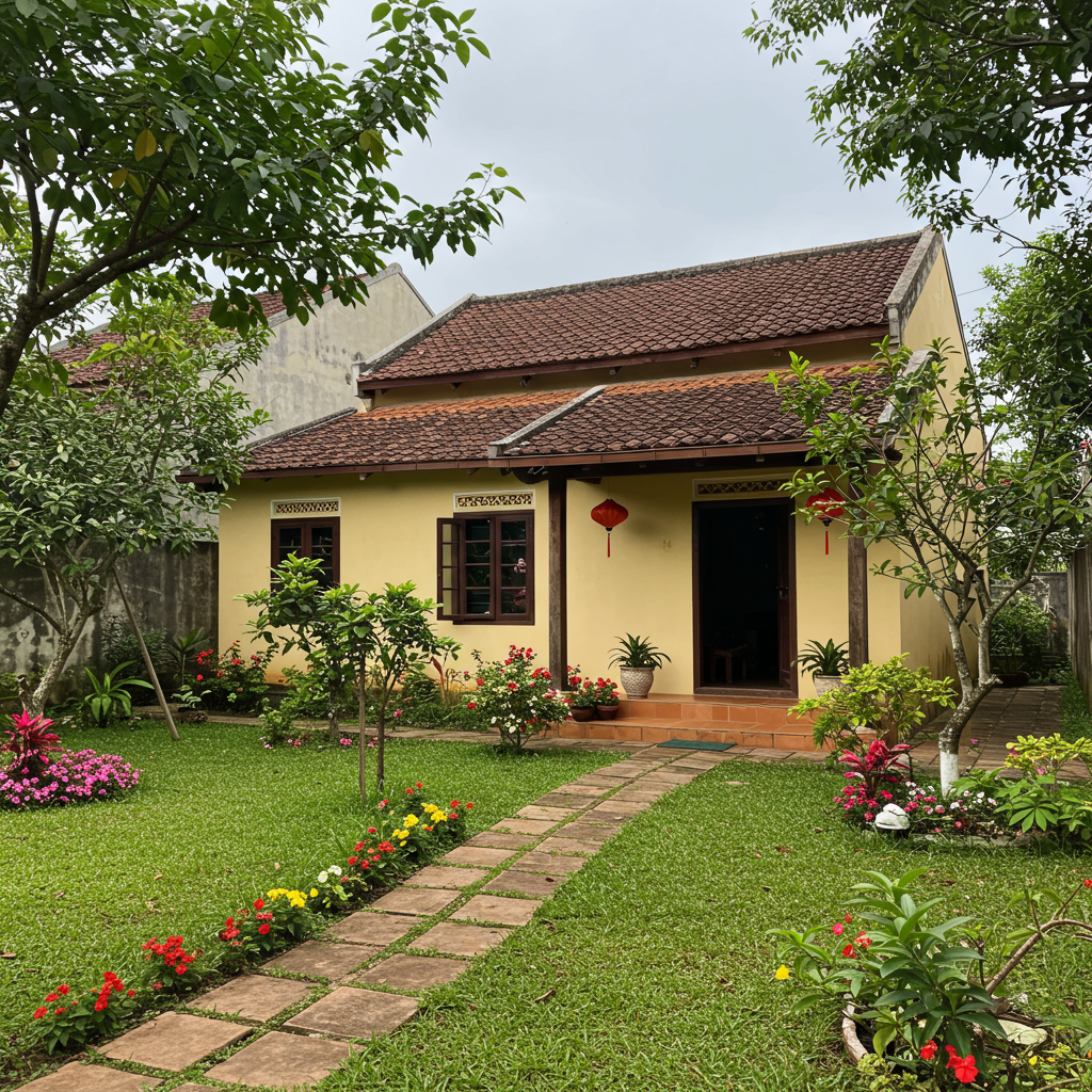 Lưu Ý Khi Thiết Kế Sân Vườn Mini