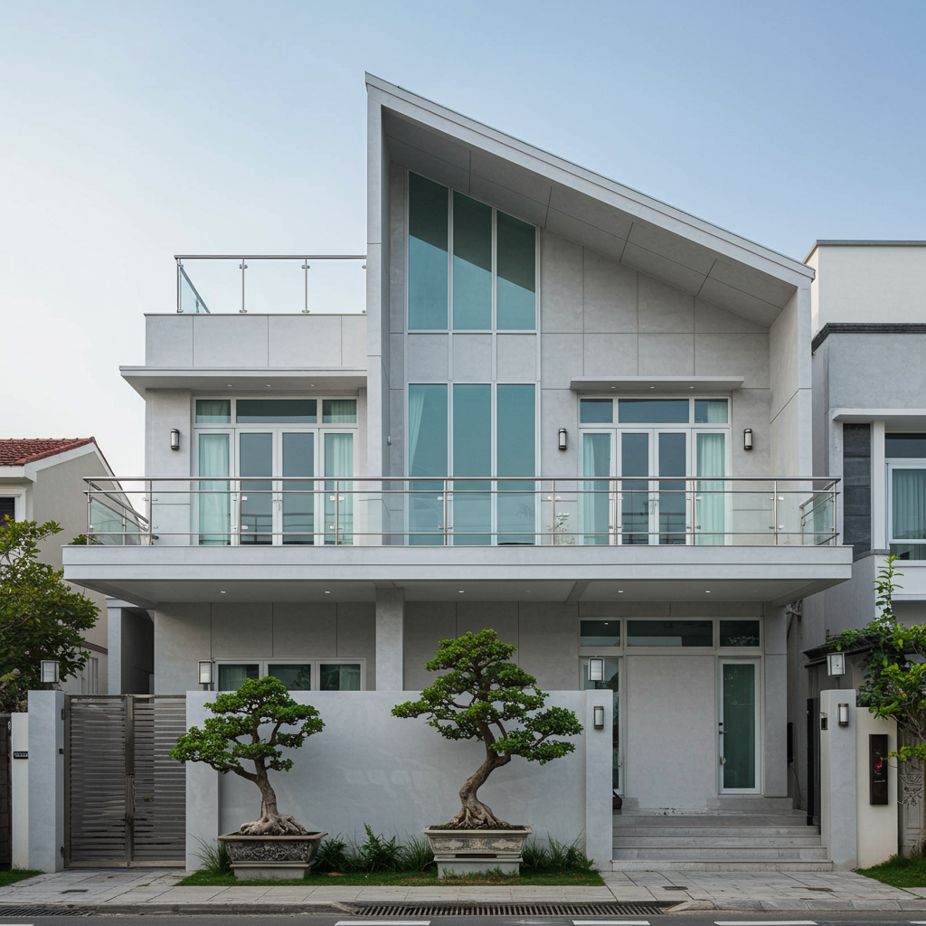 Màu sơn hợp "Mệnh Kim" – Thanh lịch, sáng sủa và hiện đại