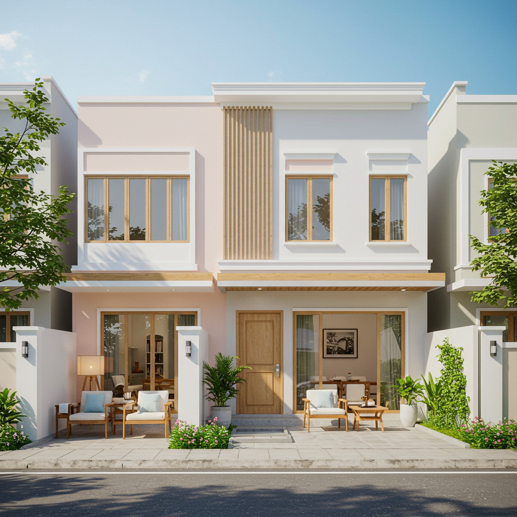 Bí Quyết Chọn Màu Sơn Vừa Đẹp Vừa Hợp Phong Thủy