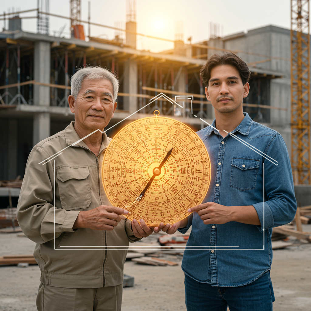 Không hợp tuổi thì có nên làm nhà? Giải pháp mượn tuổi khi xem tuổi làm nhà 2025