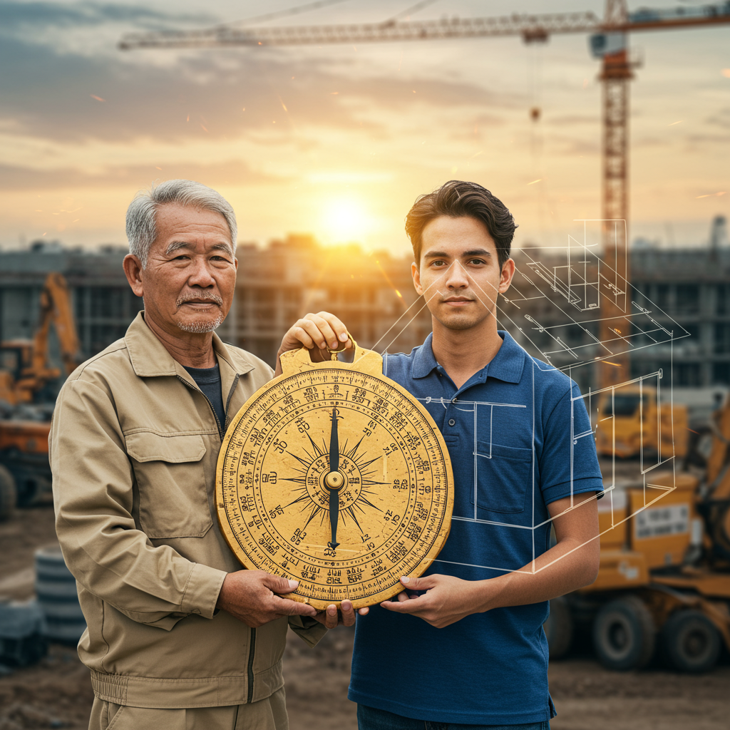 Xem tuổi làm nhà 2025 theo phong thủy: Nguyên tắc cần nhớ