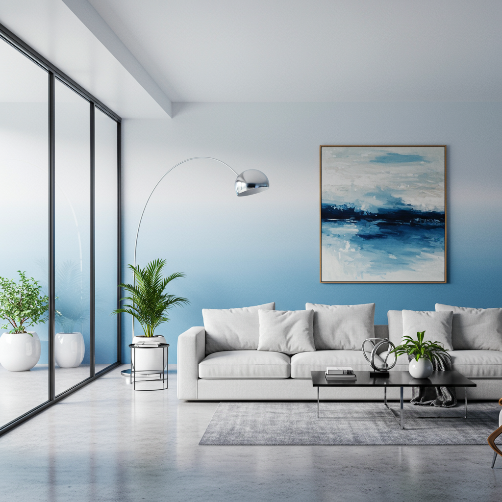 Màu sắc & chất liệu nội thất hợp mệnh Giản Hạ Thủy
