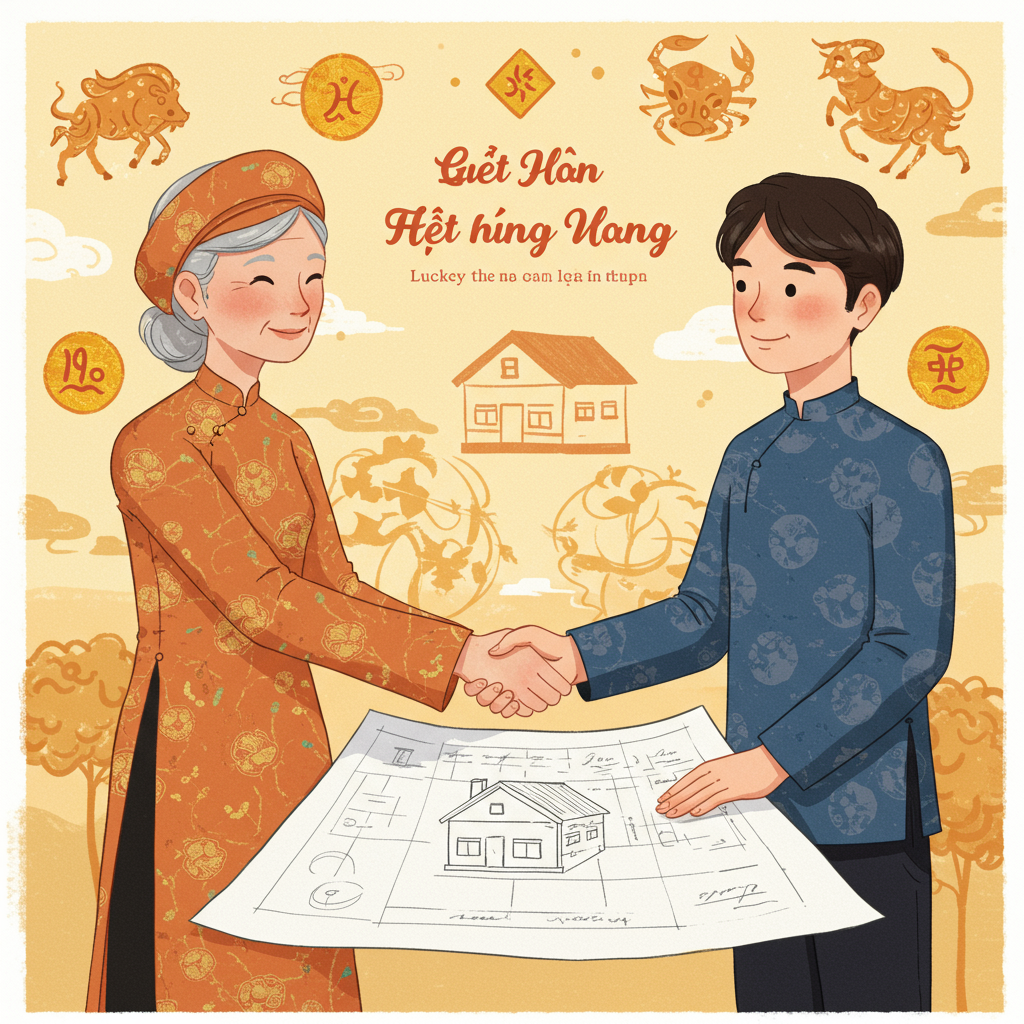 Mượn tuổi nào xây nhà cho Bính Tý 1996 năm 2025?