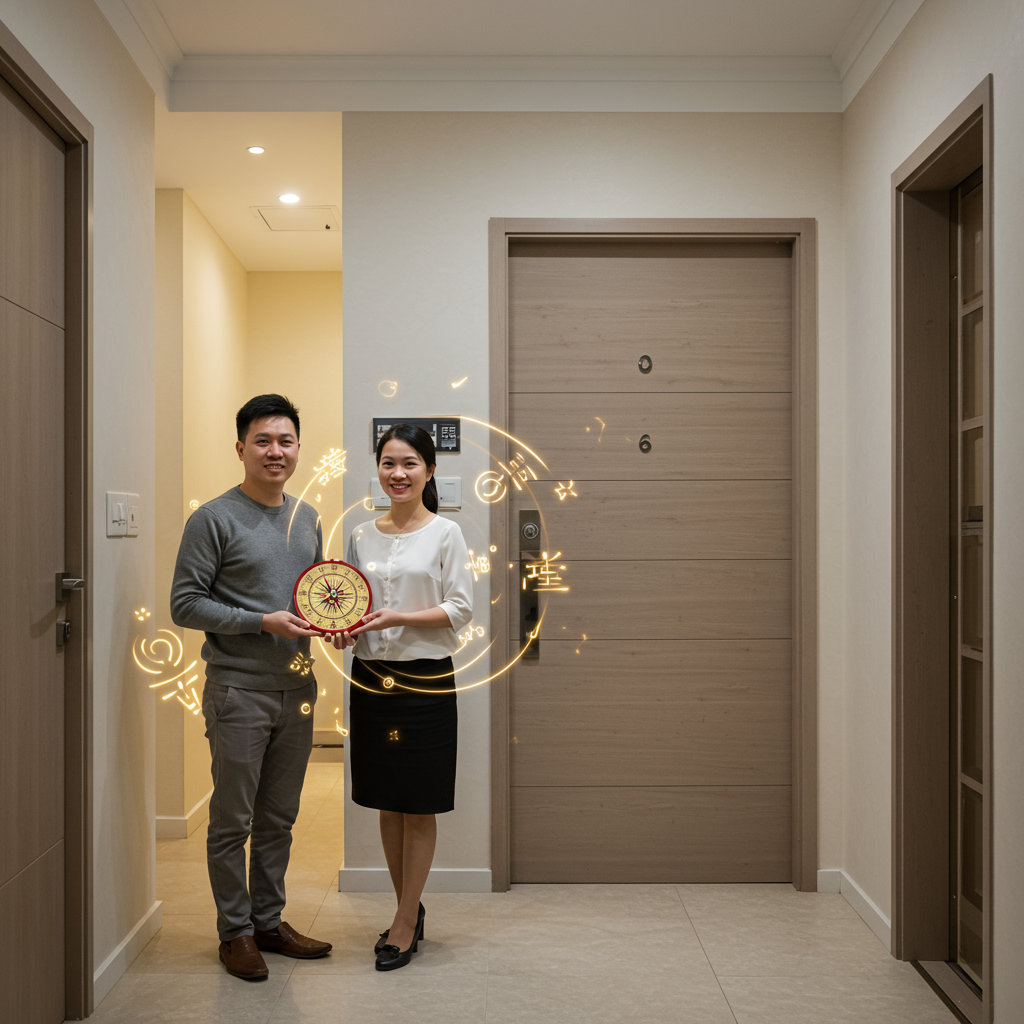 cách sắp xếp nội thất phong thủy