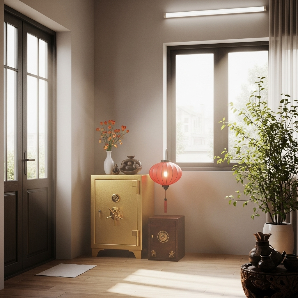Kích hoạt cung danh vọng và tài lộc theo Huyền Không Phi Tinh