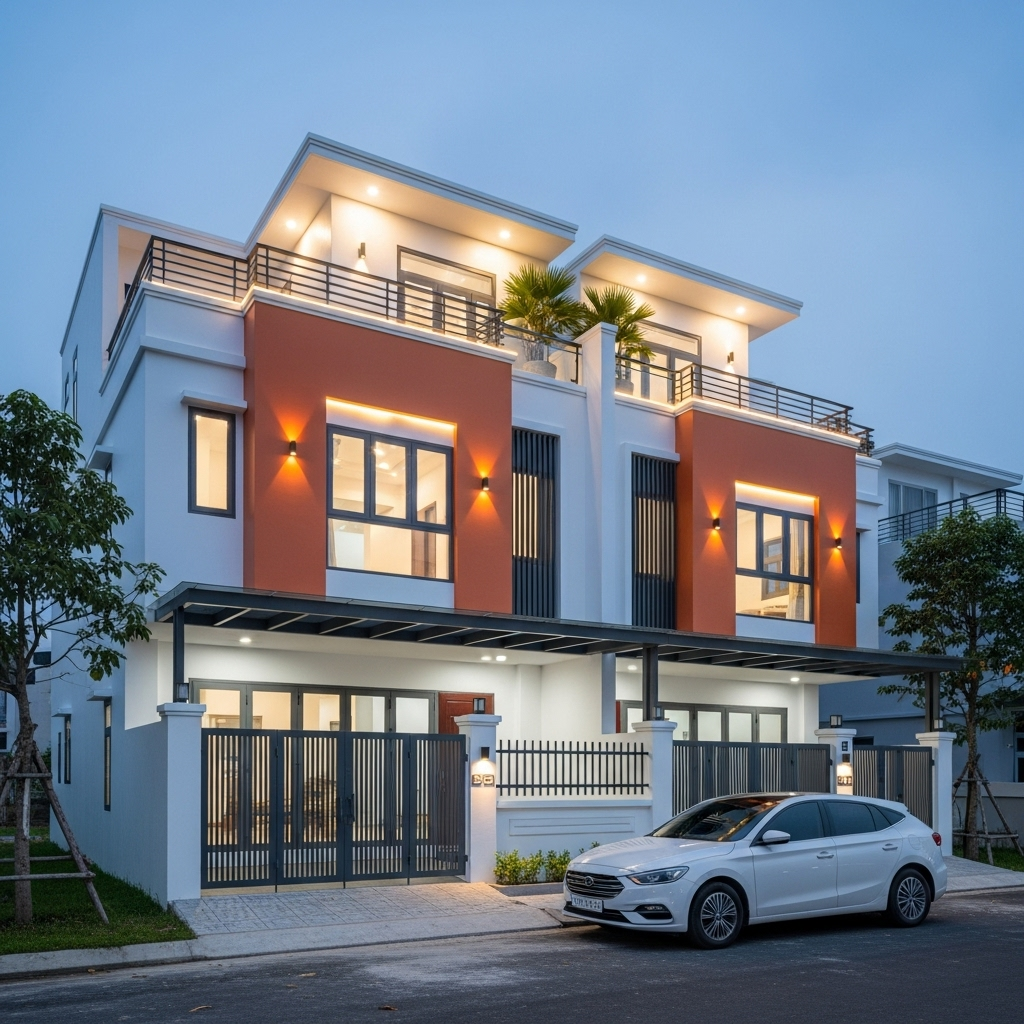 Tăng cường yếu tố Hỏa trong thiết kế theo phong thủy Vận 9