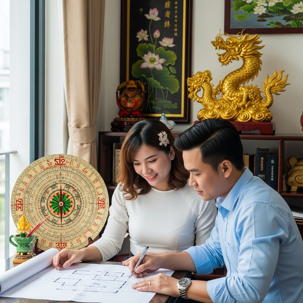 Ai hợp nhà hướng Tây Bắc?