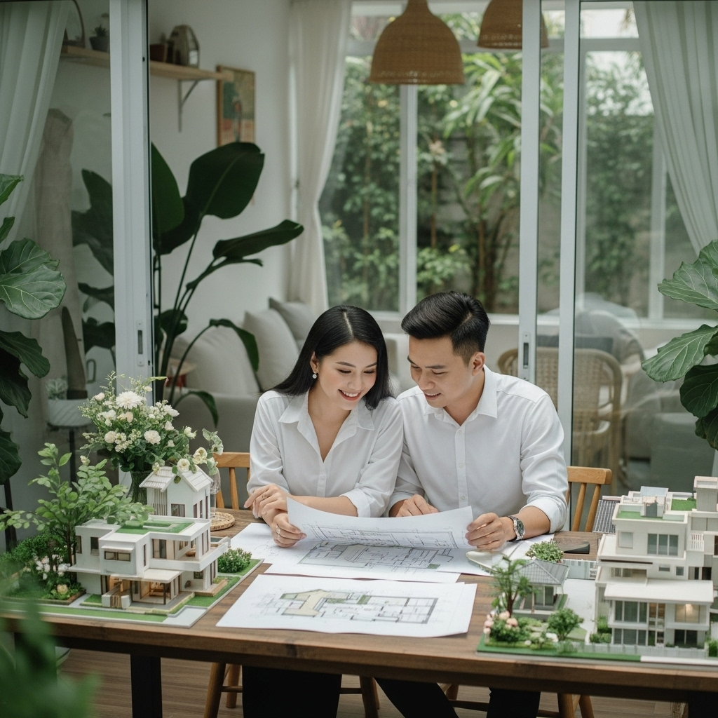 Xây nhà lần đầu: Hãy bắt đầu bằng việc xác định rõ nhu cầu