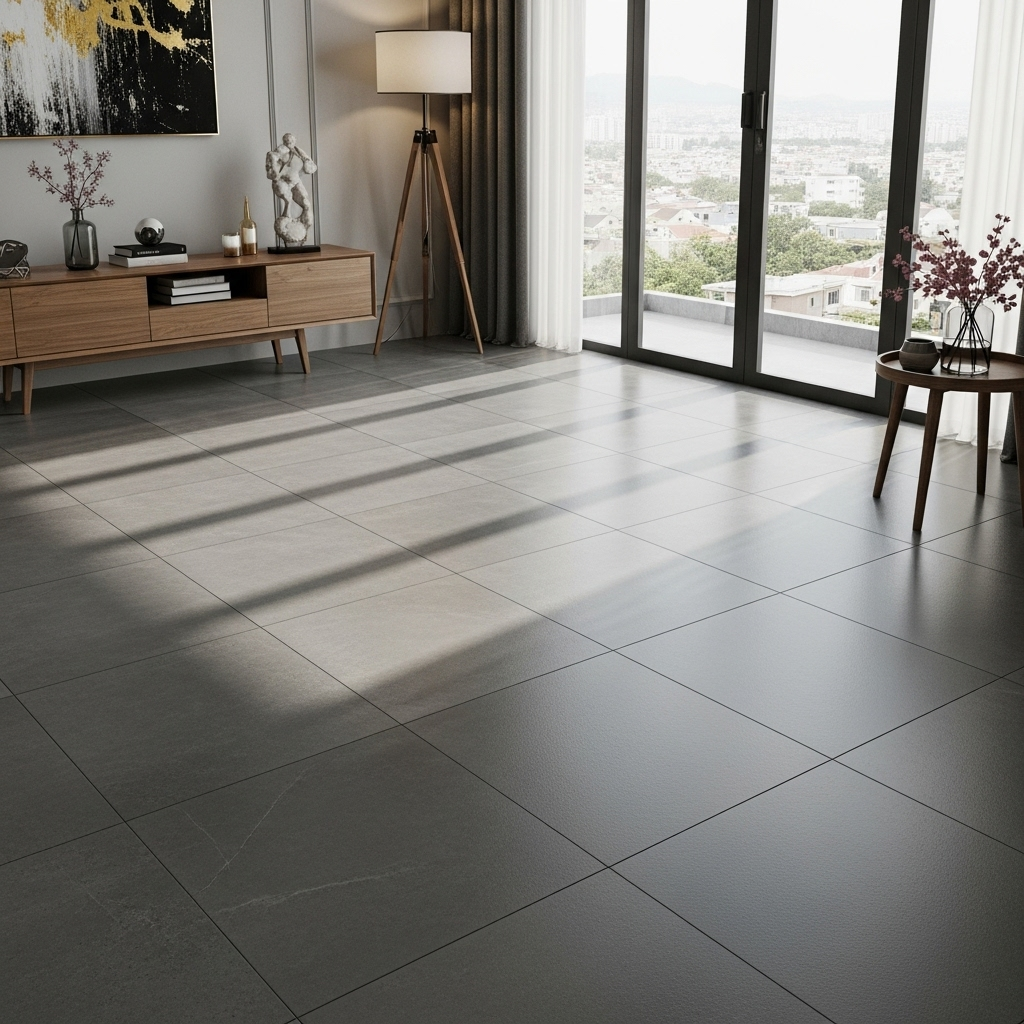 Muốn nhà đẹp, đừng bỏ qua đường ron gạch