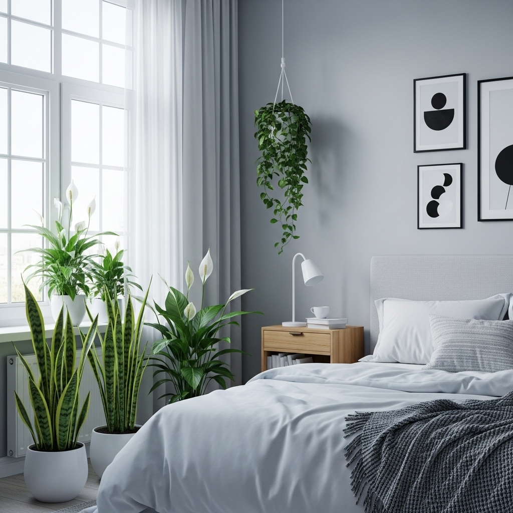 Cây phong thủy cho bếp – Hóa giải Hỏa khí, giữ tài lộc
