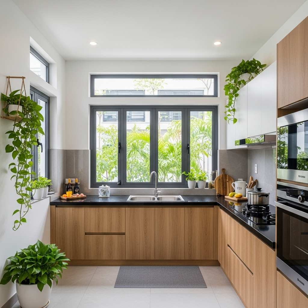 Bếp phong thủy và vai trò đối với sức khỏe