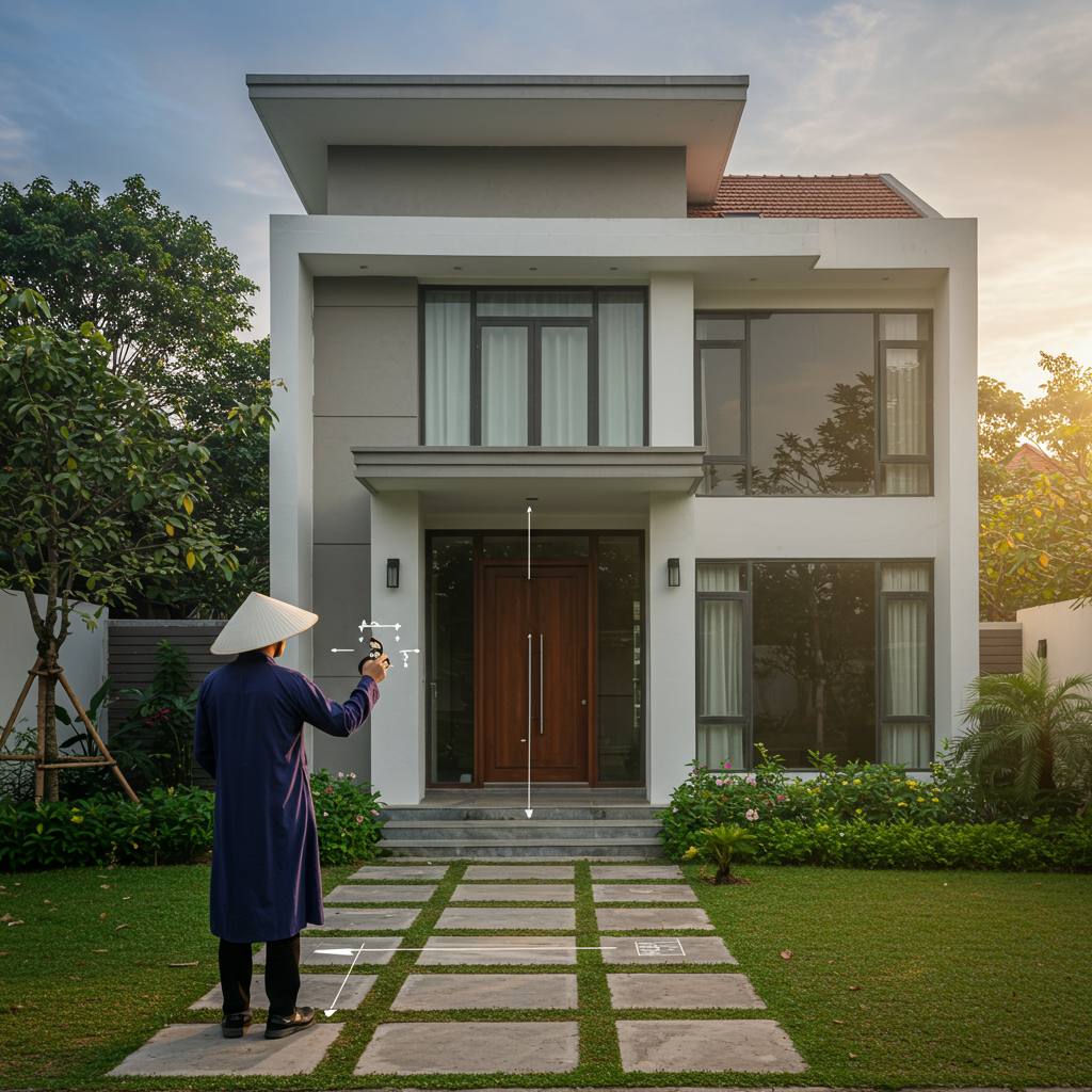 Cửa Chính Nên Đặt Ở Hướng Sinh Khí Theo Mệnh Gia Chủ