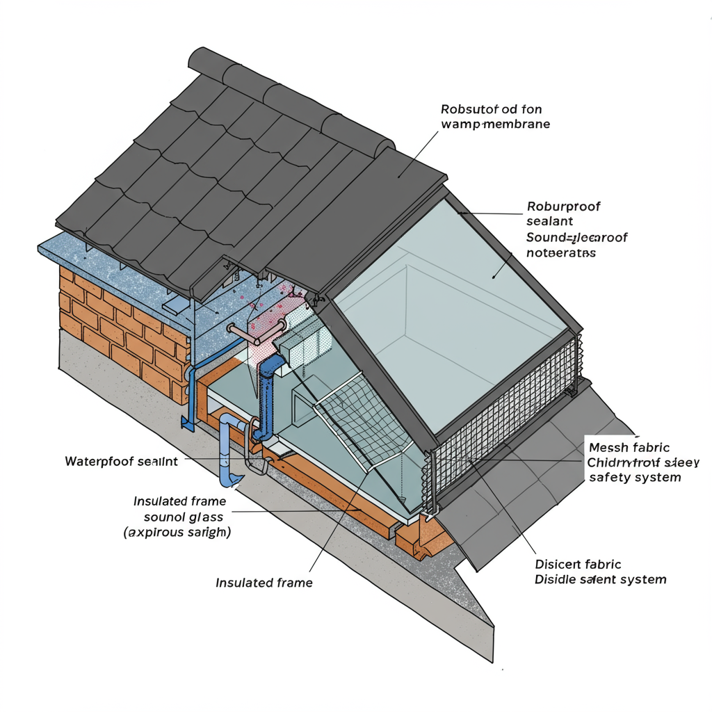 cách bố trí giếng trời hiệu quả