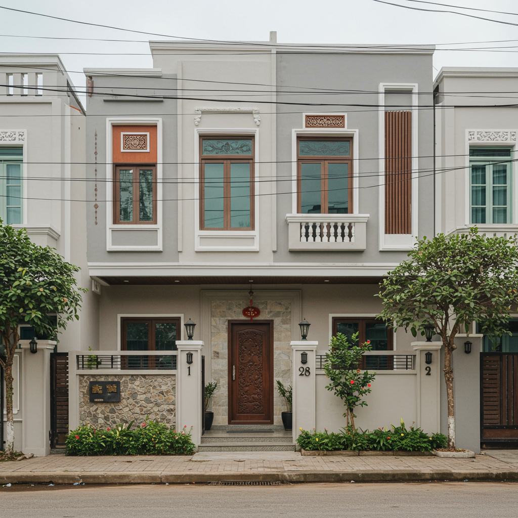 Tầm Quan Trọng Của Thiết Kế Mặt Tiền Nhà Phố Đẹp