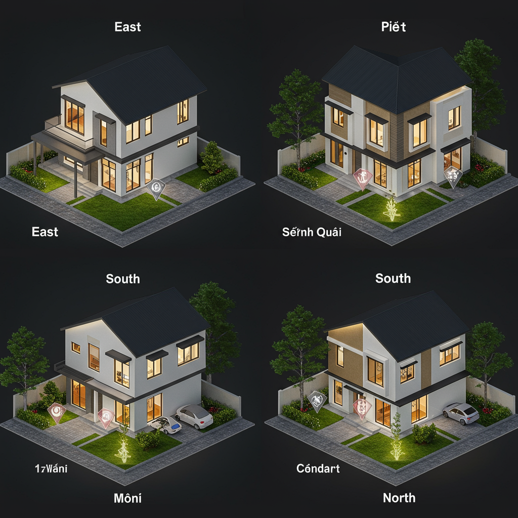hướng nhà hợp tuổi
