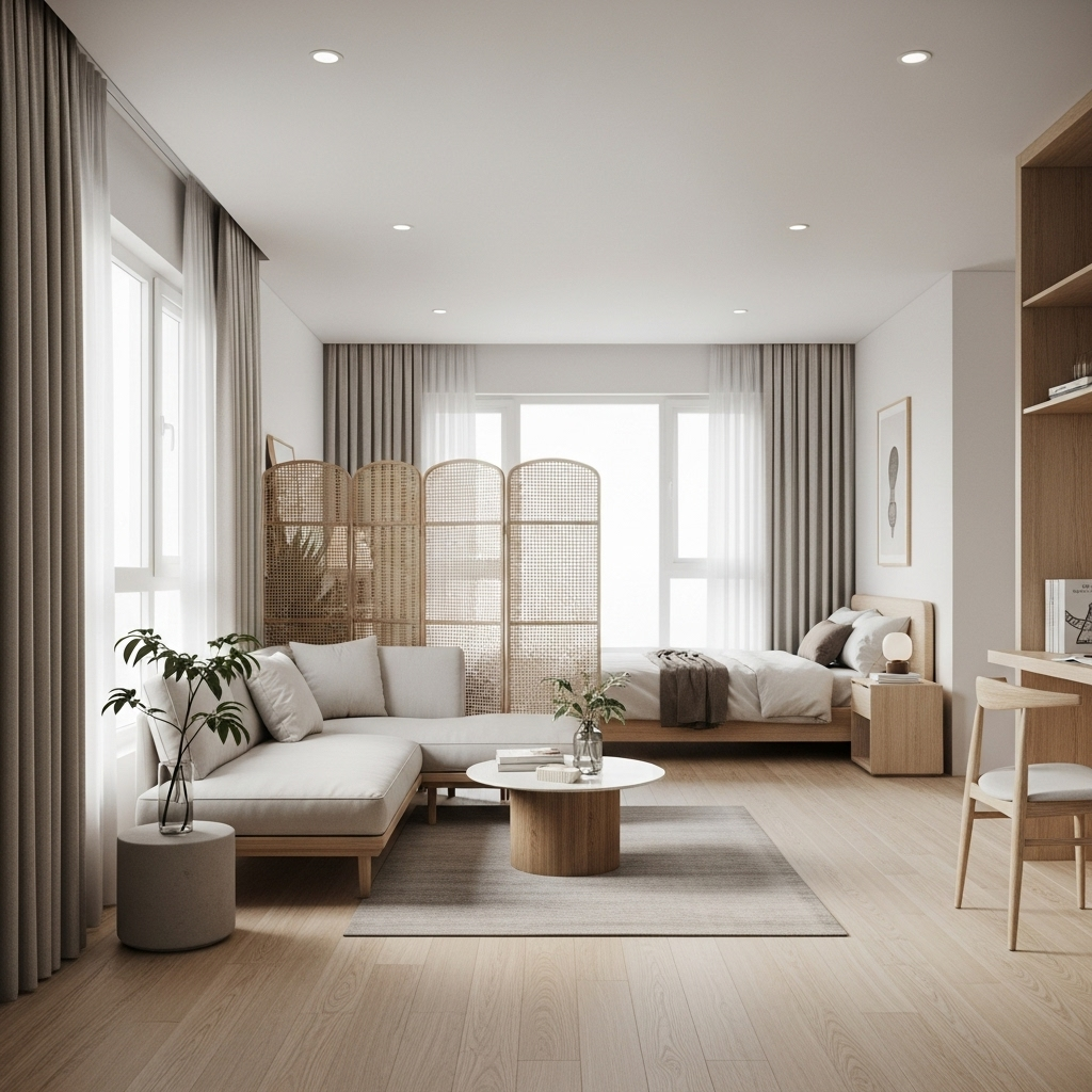 Mẹo bố trí nội thất tối giản – ít mà chất
