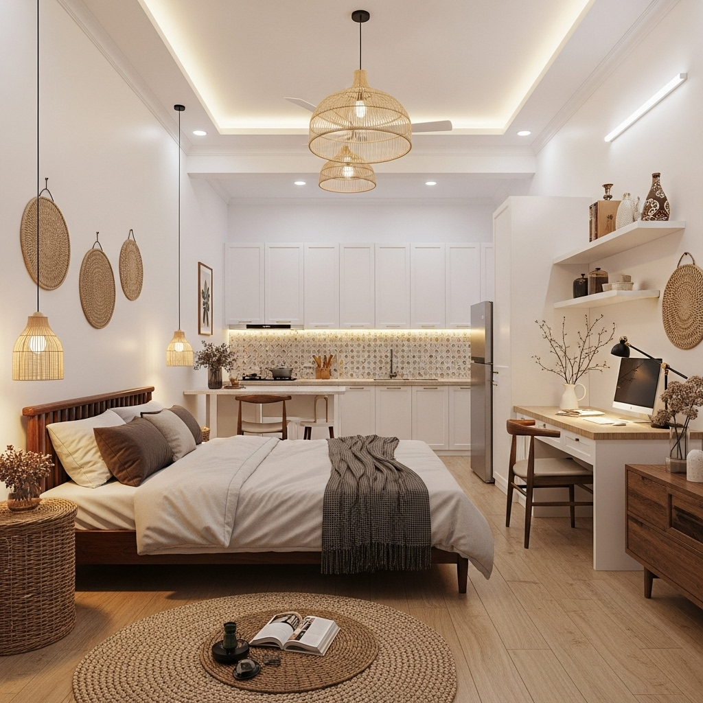 Chiếu Sáng Trong Nội Thất Với Nhiệt Độ Màu Phù Hợp