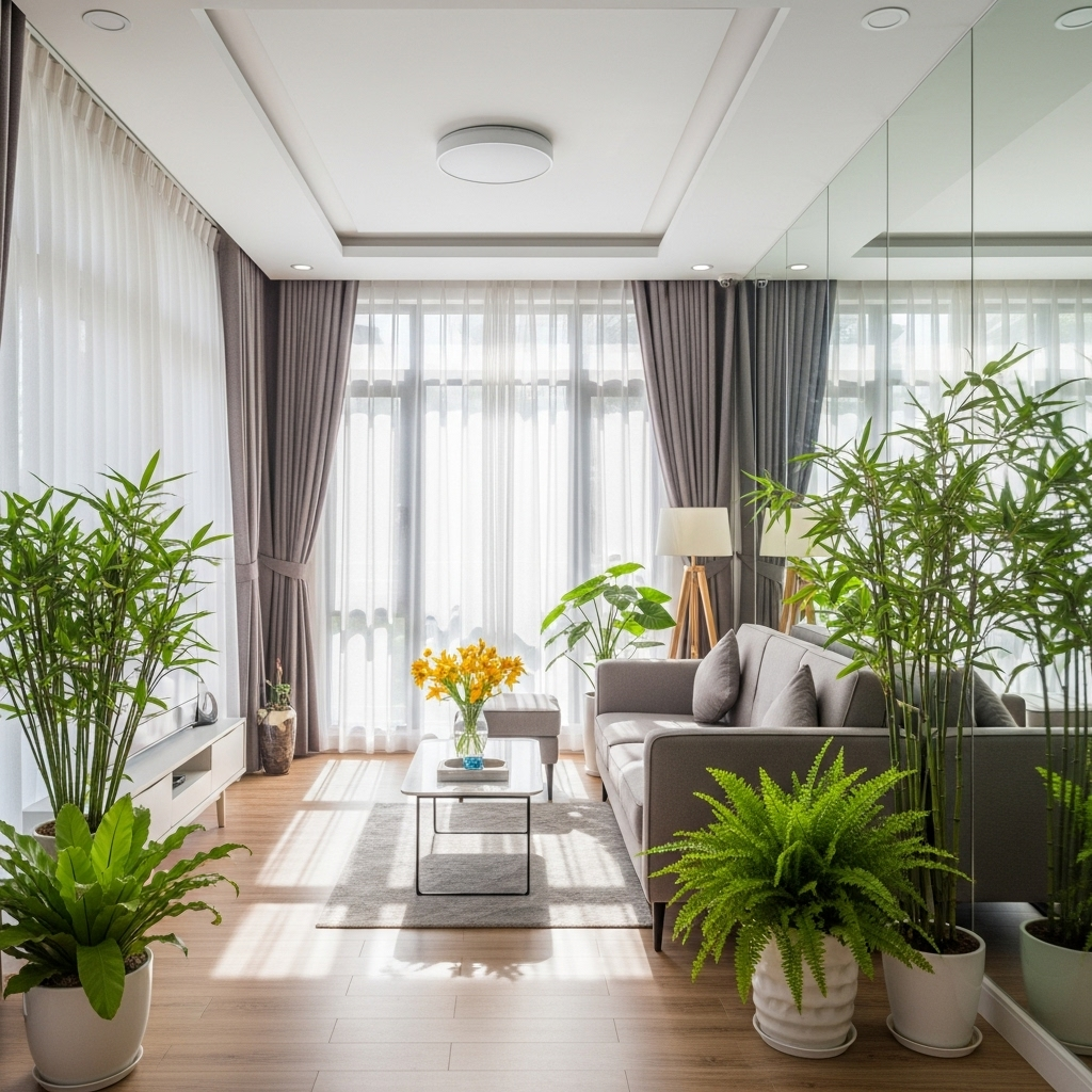 Tận dụng ánh sáng tự nhiên tối đa