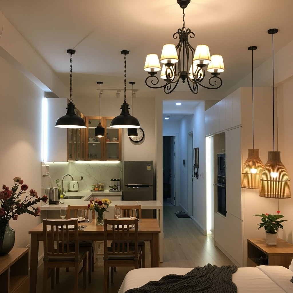 Chiếu sáng – yếu tố nâng tầm phong cách nội thất