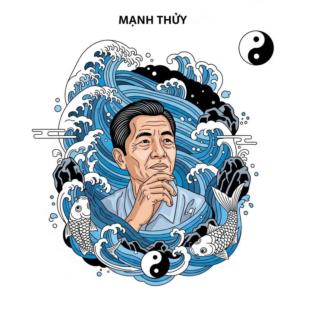 Tìm hiểu đặc điểm người mệnh Thủy