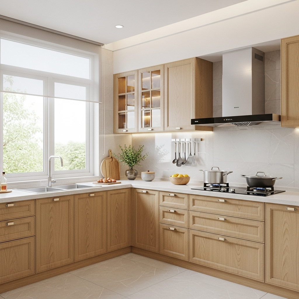Bếp Phong Thủy – Trái tim của ngôi nhà, giữ lửa và tài lộc