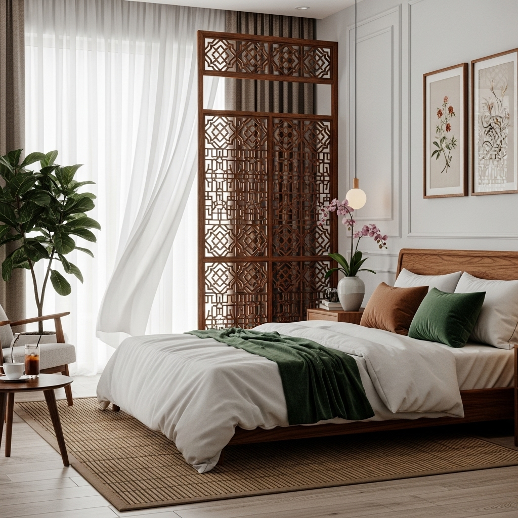 Tránh “Hung Khí Xông Thẳng” Khi Đặt Giường Ngủ Theo Phong Thủy