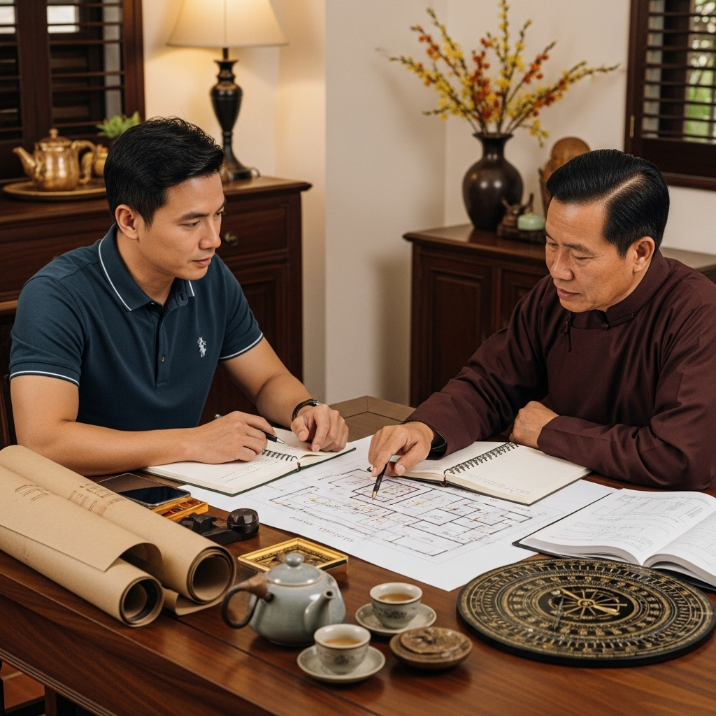 Sai lầm thường gặp khi đặt trong nhà có lầu
