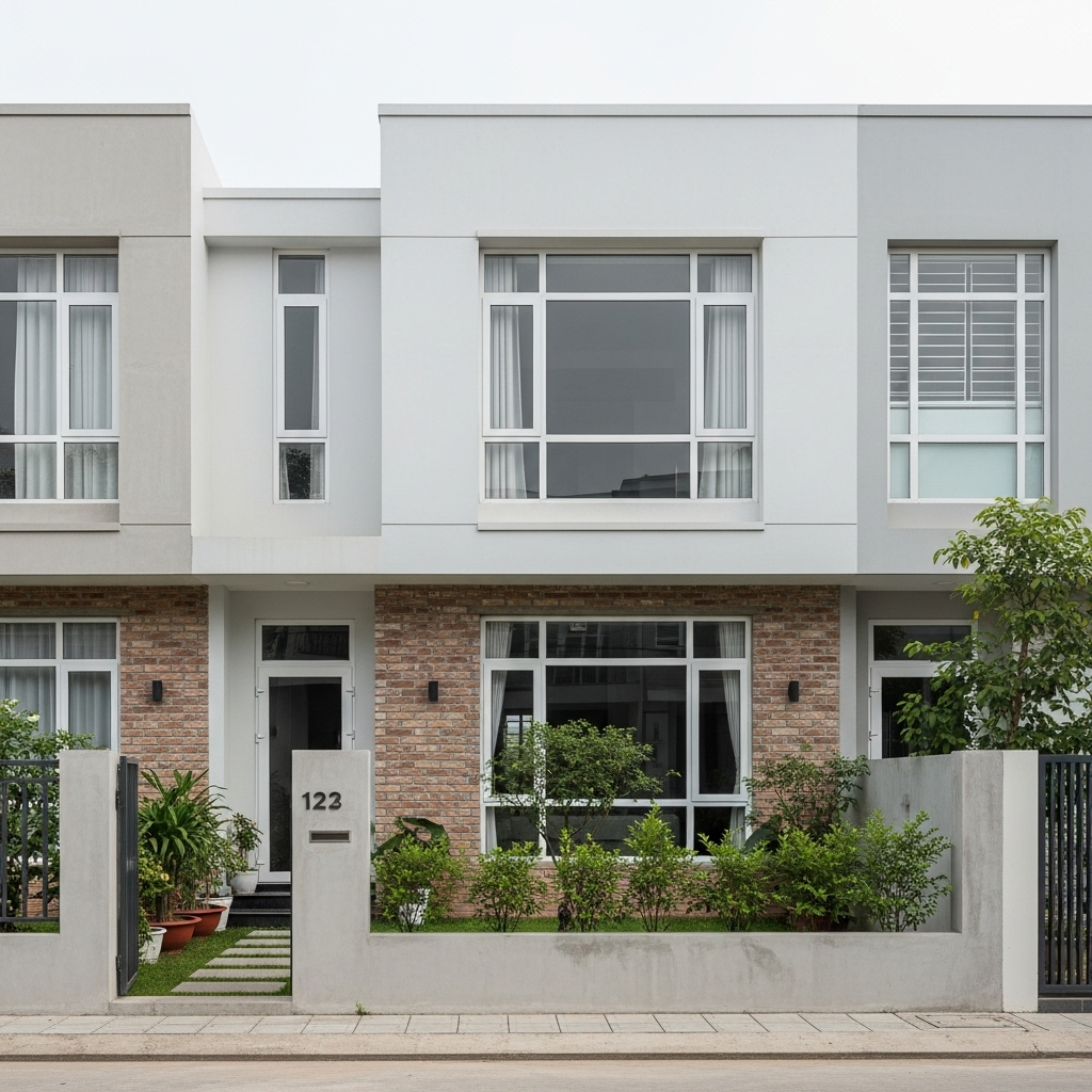 Tại sao nên chọn thiết kế nhà phố 2 tầng?