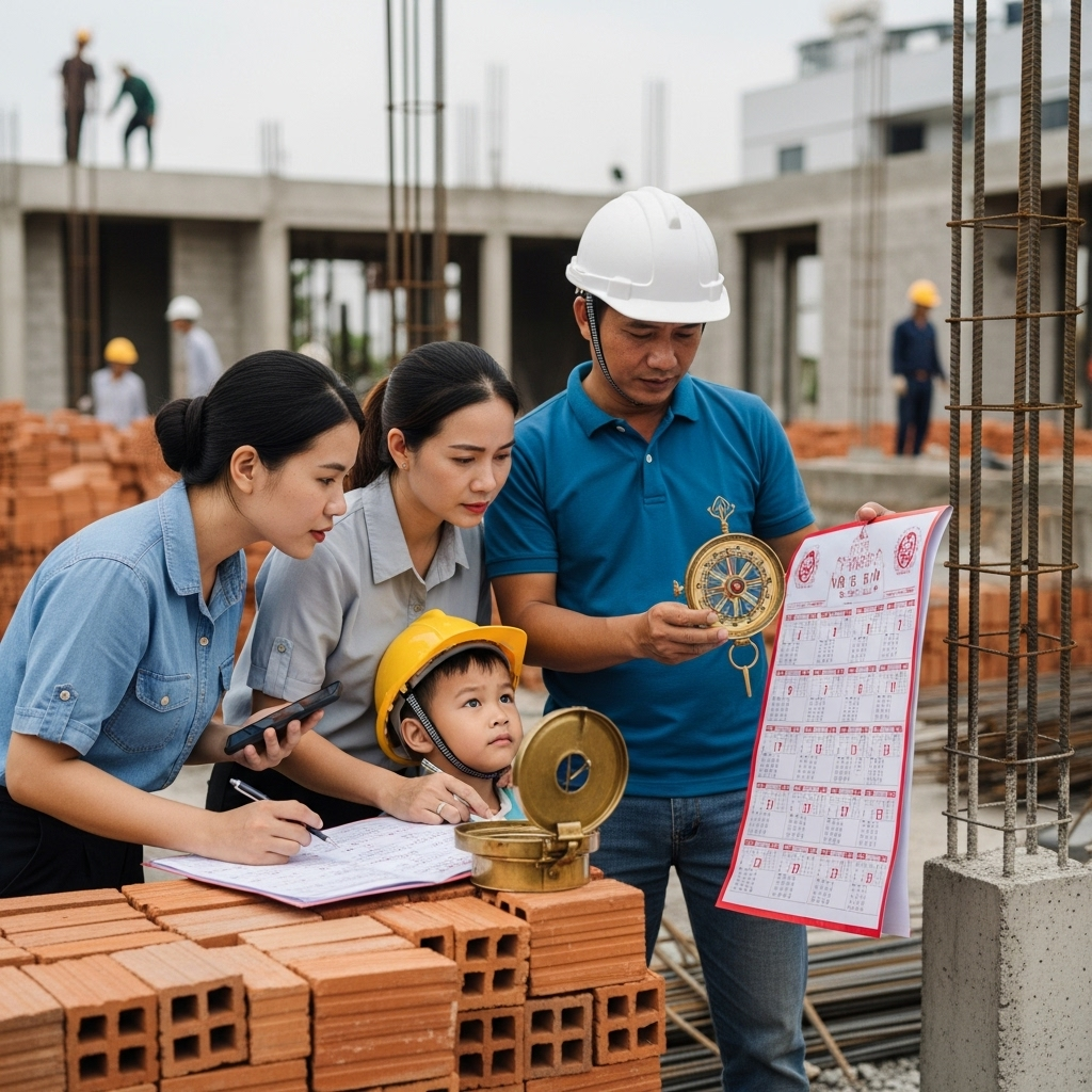 Nghi thức cúng cất nóc đúng chuẩn