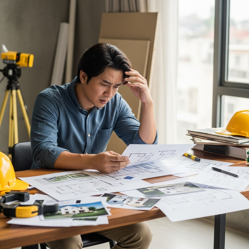Lỗi Xây Nhà Lần Đầu #1: Không Có Bản Kế Hoạch Chi Tiết Ngay Từ Đầu