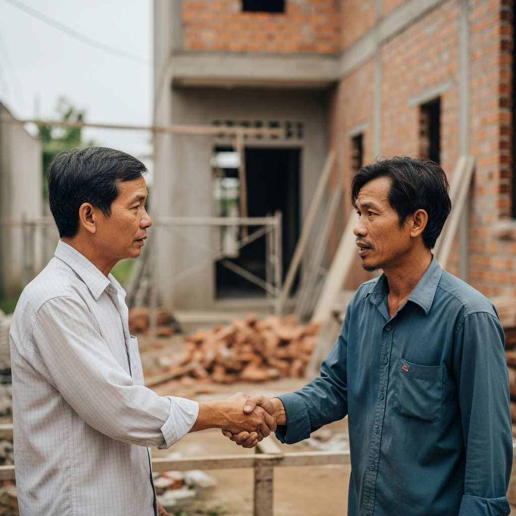 Lỗi Xây Nhà Lần Đầu #2: Chọn Nhà Thầu Quen Biết Mà Không Đánh Giá Năng Lực