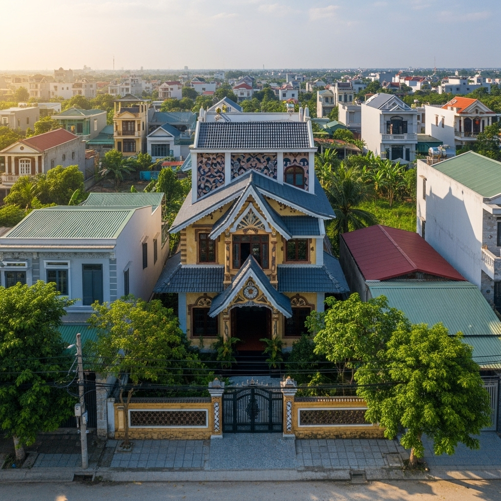 Lỗi Xây Nhà Lần Đầu #5: Lạm Dụng Xu Hướng Thiết Kế Không Phù Hợp