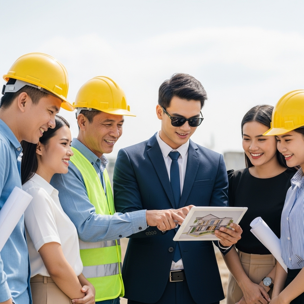 Chọn đơn vị thiết kế – thi công trọn gói uy tín