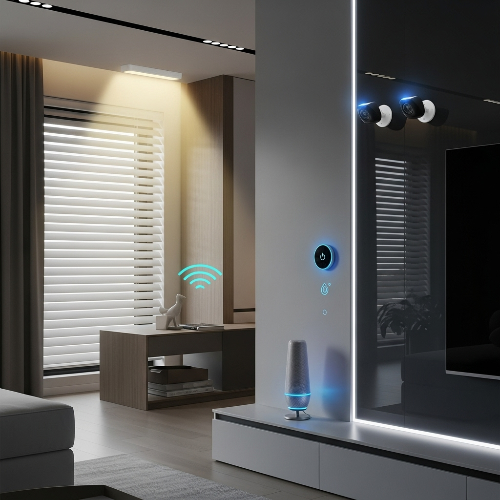 Xu hướng Thiết Kế & Ứng Dụng Công Nghệ Thông Minh Trong Nhà Ở