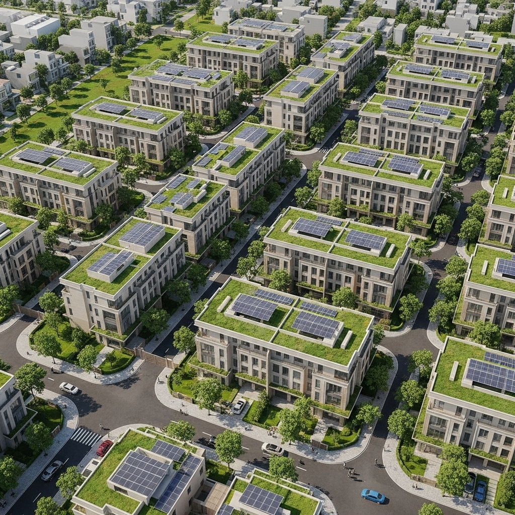 Xu Hướng Kiến Trúc Xanh Trong Tương Lai