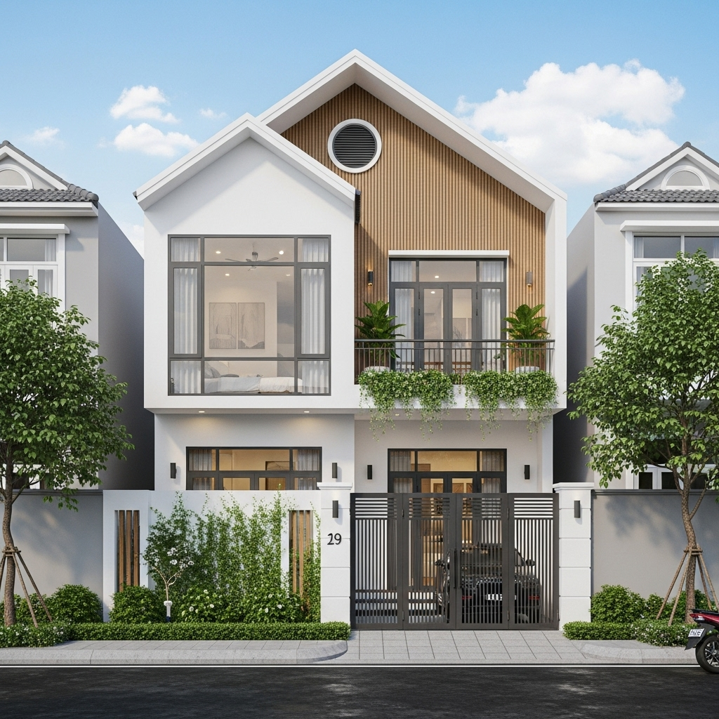 Lựa Chọn Nhà 1 Tầng Hay Nhà 2 Tầng – Để Cân Bằng Giữa Chi Phí Và Diện Tích