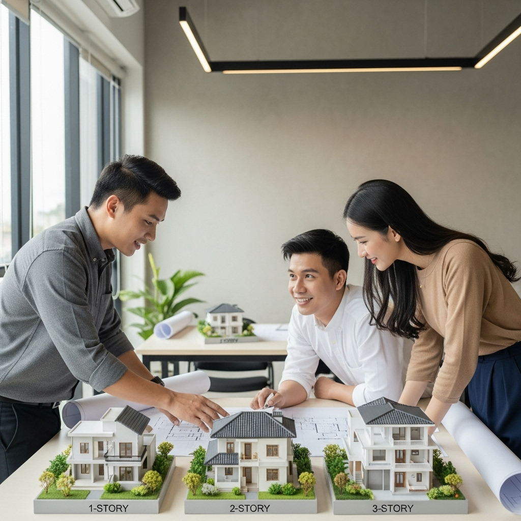 Nên Chọn Nhà Bao Nhiêu Tầng? Gợi Ý Theo Nhu Cầu