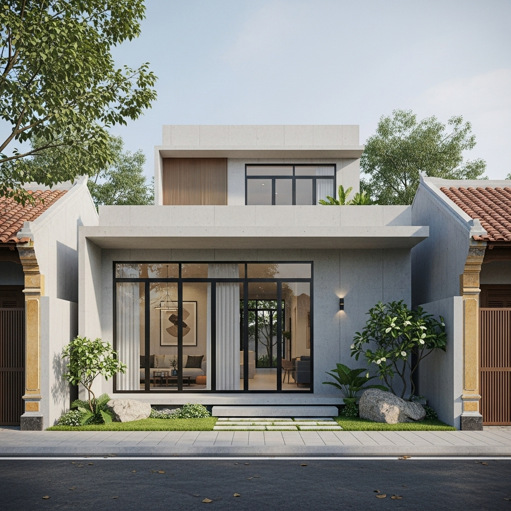 Top 10 Mẫu - Nhà Cấp 4 Phong Cách Tối Giản