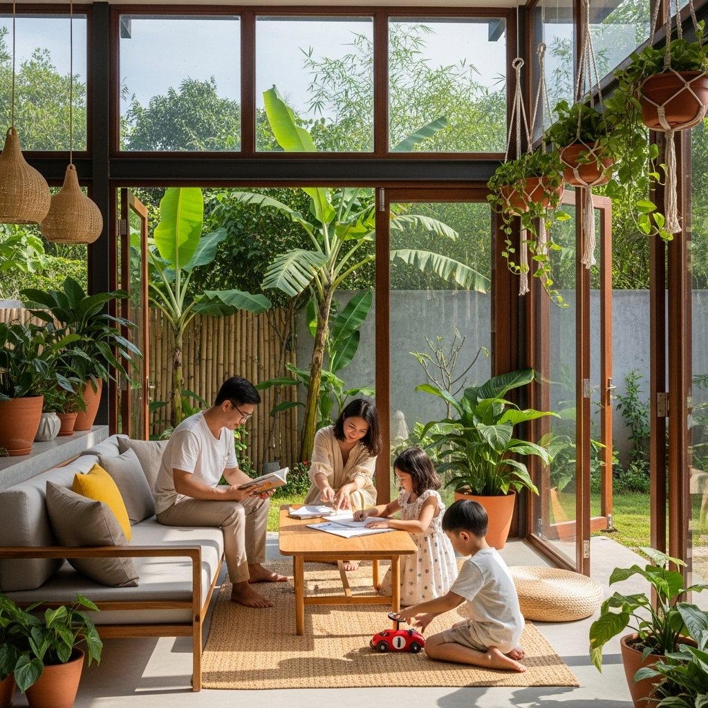 Ưu điểm nổi bật của thiết kế xanh và bền vững