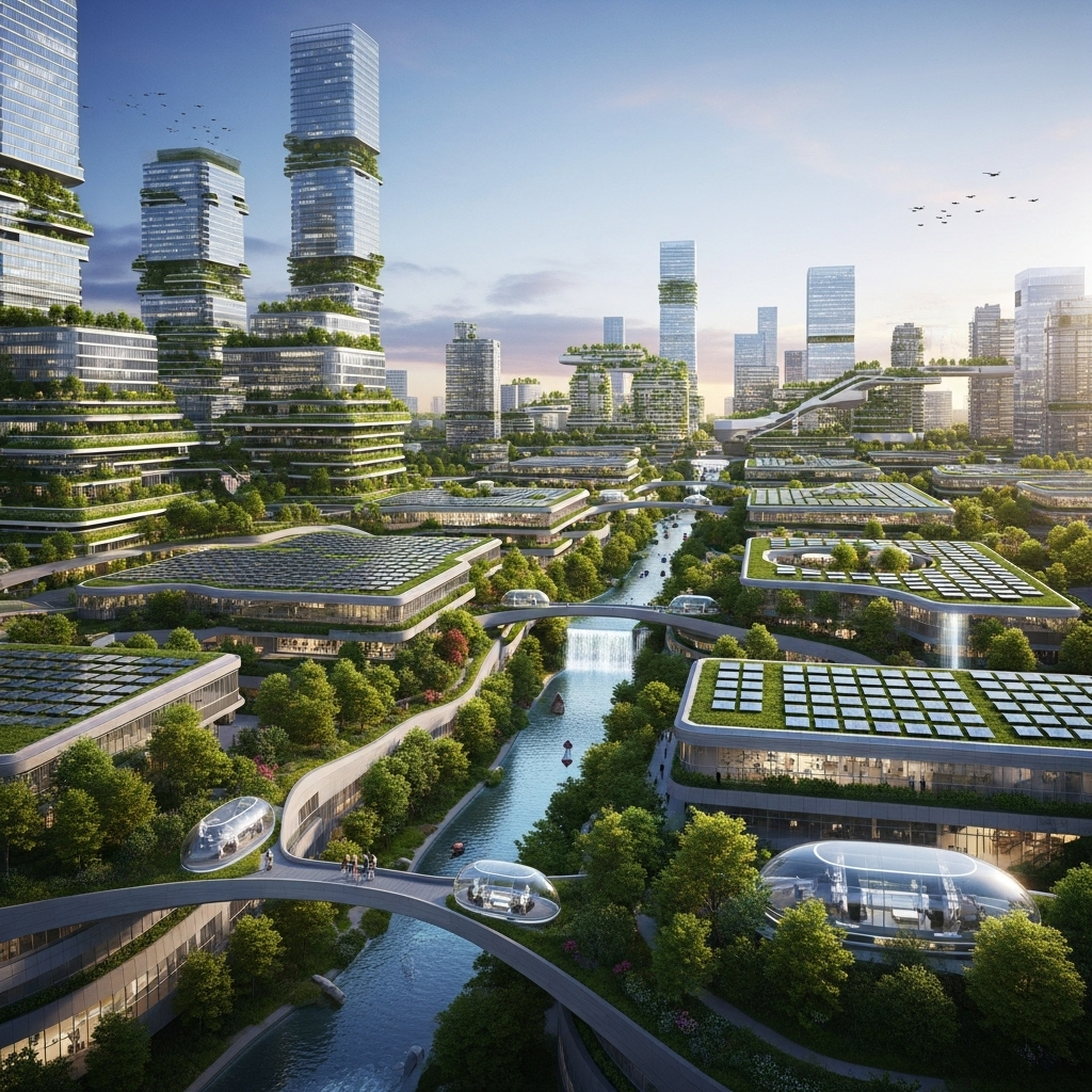 Xu hướng kiến trúc xanh trong tương lai